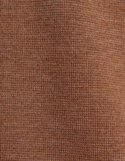 MERINO LONG SLEEVE ZIP THROUGH CARDIGAN