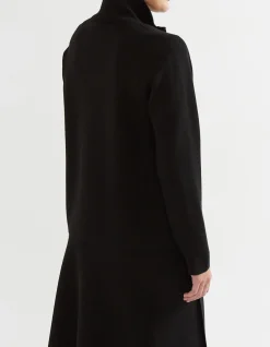 MERINO LONG SLEEVE ZIP THROUGH CARDIGAN