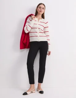 MERINO CABLE CARDIGAN