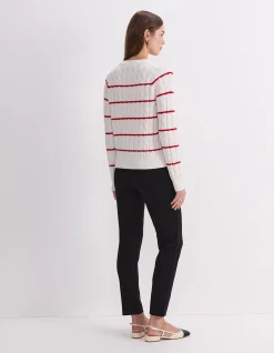 MERINO CABLE CARDIGAN