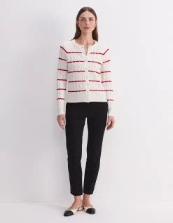MERINO CABLE CARDIGAN