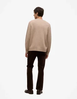 Merino Cable Detail Cardigan