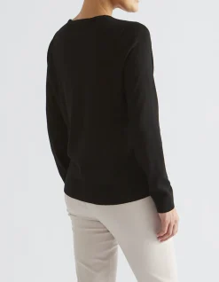 Merino Classic Button Up Cardigan
