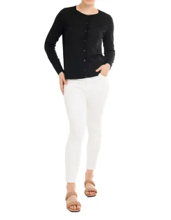 Merino Classic Button Up Cardigan