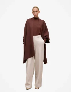 Merino Mock Neck