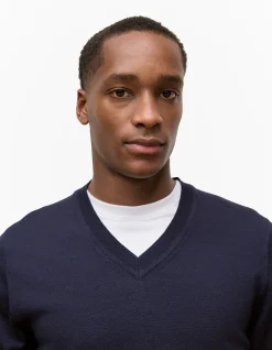 Merino V Neck