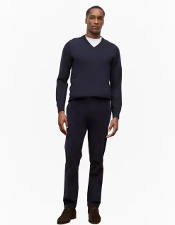 Merino V Neck