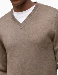 Merino V Neck