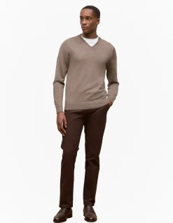 Merino V Neck