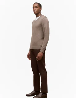 Merino V Neck