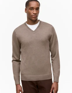 Merino V Neck