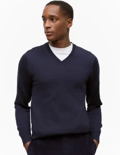 Merino V Neck
