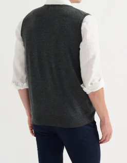 MERINO WOOL VEST
