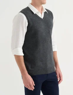MERINO WOOL VEST