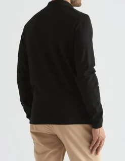 MERINO 1/4 ZIP SWEATER