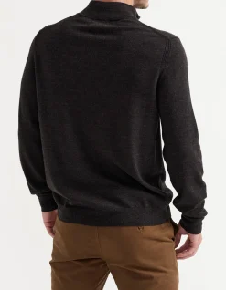 MERINO 1/4 ZIP SWEATER