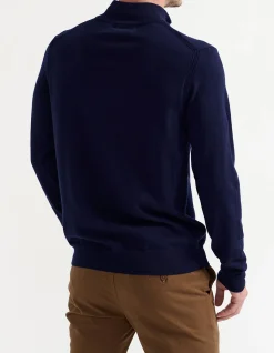 MERINO 1/4 ZIP SWEATER