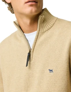 MERRICK BAY KNIT - BARLEY