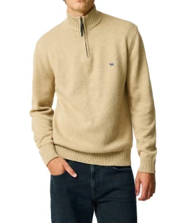 MERRICK BAY KNIT - BARLEY