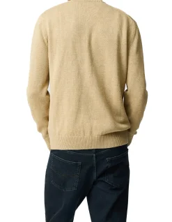 MERRICK BAY KNIT - BARLEY