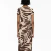 Mesh Knot Dress