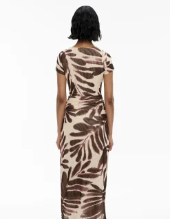 Mesh Knot Dress
