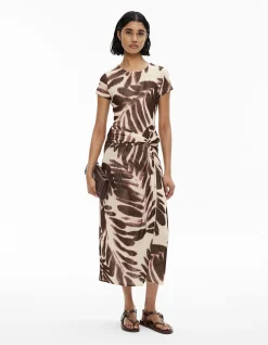 Mesh Knot Dress