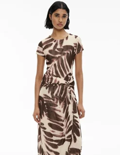 Mesh Knot Dress