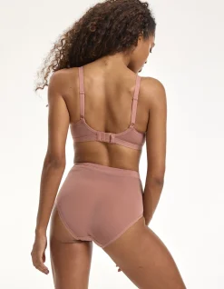 Mesh Comfort Wirefree Bralette