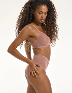 Mesh Comfort Wirefree Bralette