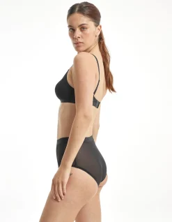 Mesh Comfort Wirefree Bralette