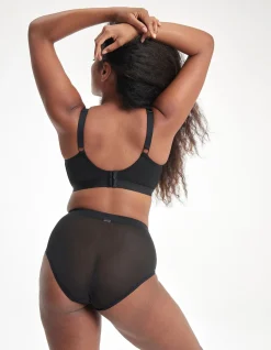 Mesh Comfort Wirefree Bralette