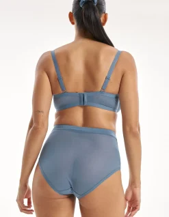 Mesh High Waist Brief
