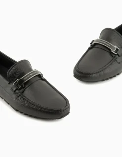 Messico Leather Driver Loafers