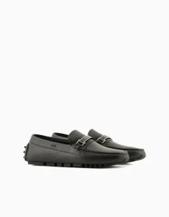 Messico Leather Driver Loafers