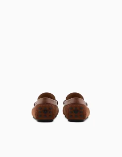 Messico Suede Driver Loafers