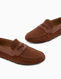 Messico Suede Driver Loafers