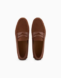 Messico Suede Driver Loafers