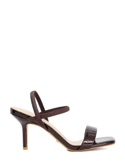 METHODICAL HEELED SANDAL
