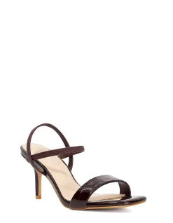 METHODICAL HEELED SANDAL