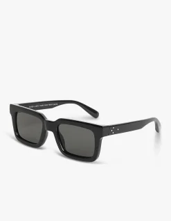 MEX BLACK SUNGLASSES POLARISED GREY LENS