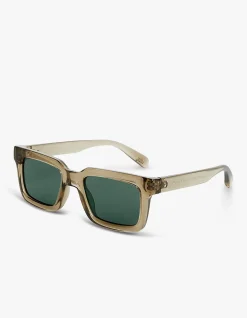 MEX SAGE SUNGLASSES POLARISED GREEN LENS