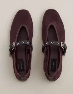 Mia Mesh Flats