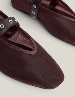 Mia Mesh Flats