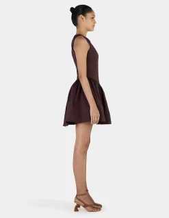 MIA MINI TAFFETA DRESS
