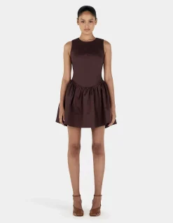 MIA MINI TAFFETA DRESS