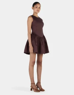 MIA MINI TAFFETA DRESS