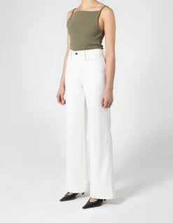 Michelle High Rise Wide Leg Denim Jean