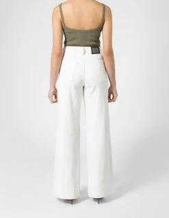 Michelle High Rise Wide Leg Denim Jean