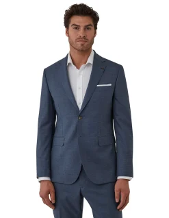MICRO DESIGN STRETCH JACKET
